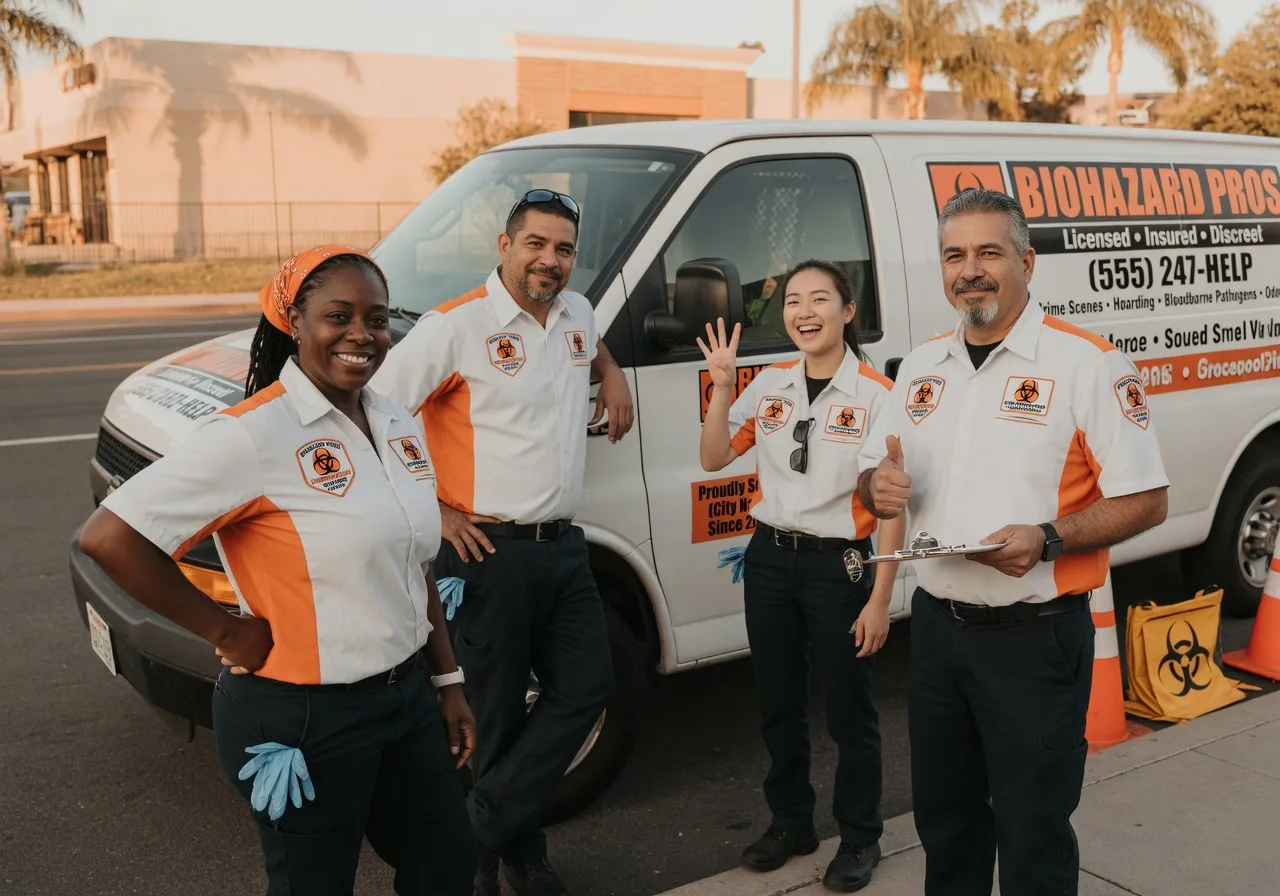 Biohazard Cleanup company in Charleston, AR