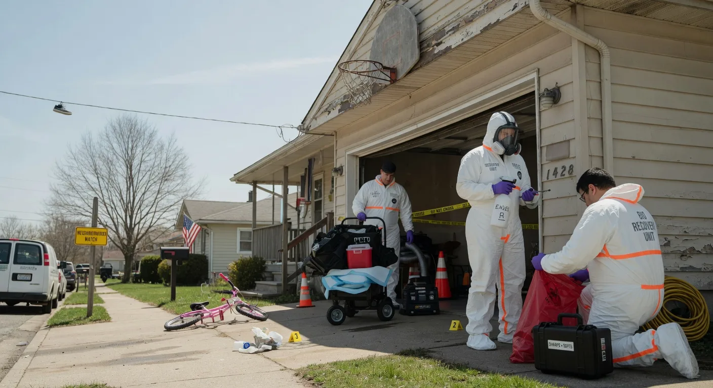 Biohazard Cleanup in Charleston, AR near me